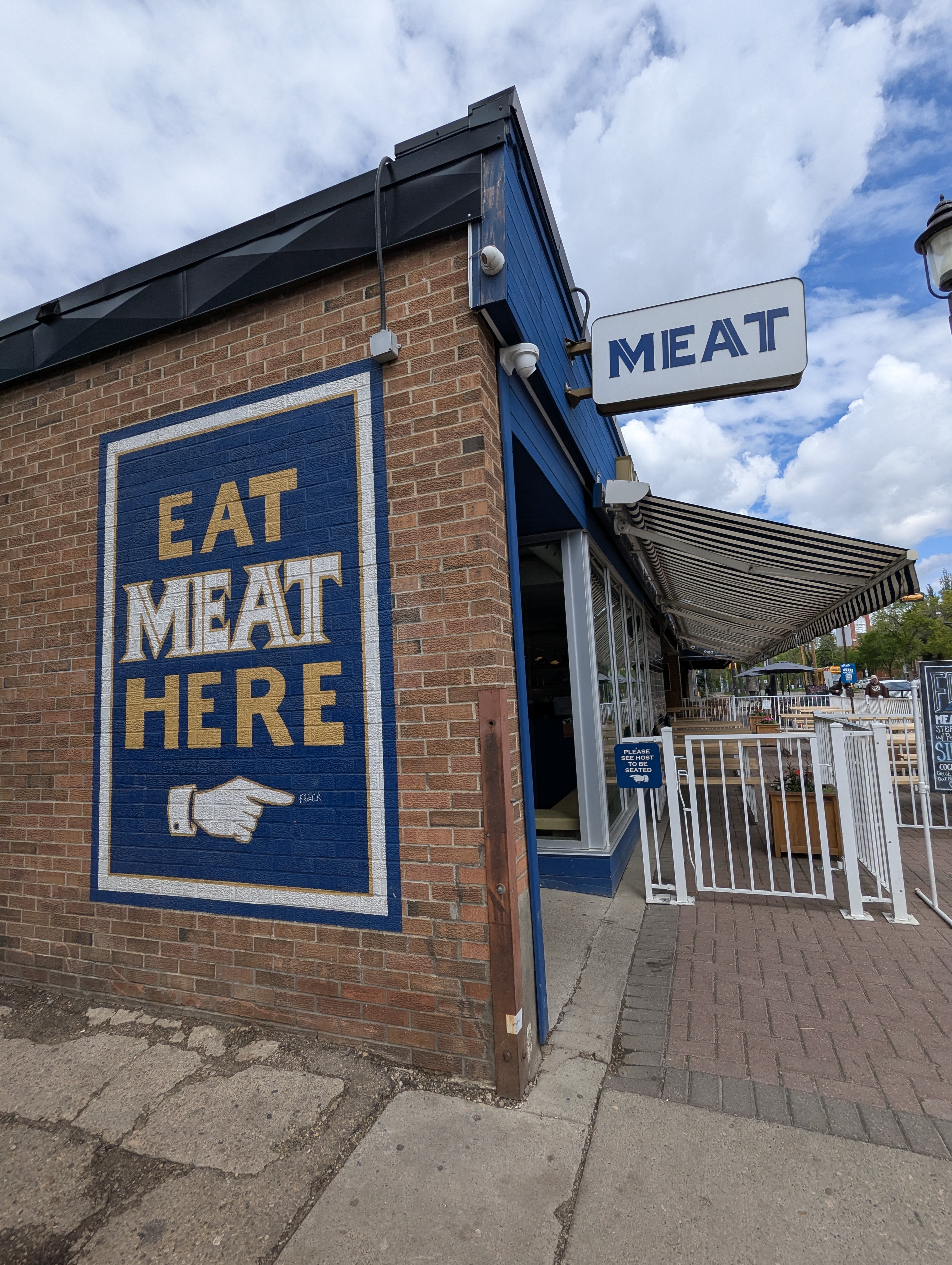 Birthday Trip to Canada, Whyte Avenue, Edmonton, Meat